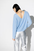 Pantalones con efecto de piel y metal plateado The Rodney
