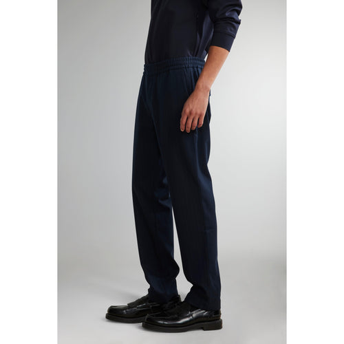 Pantalon Foss - Navy Stripe