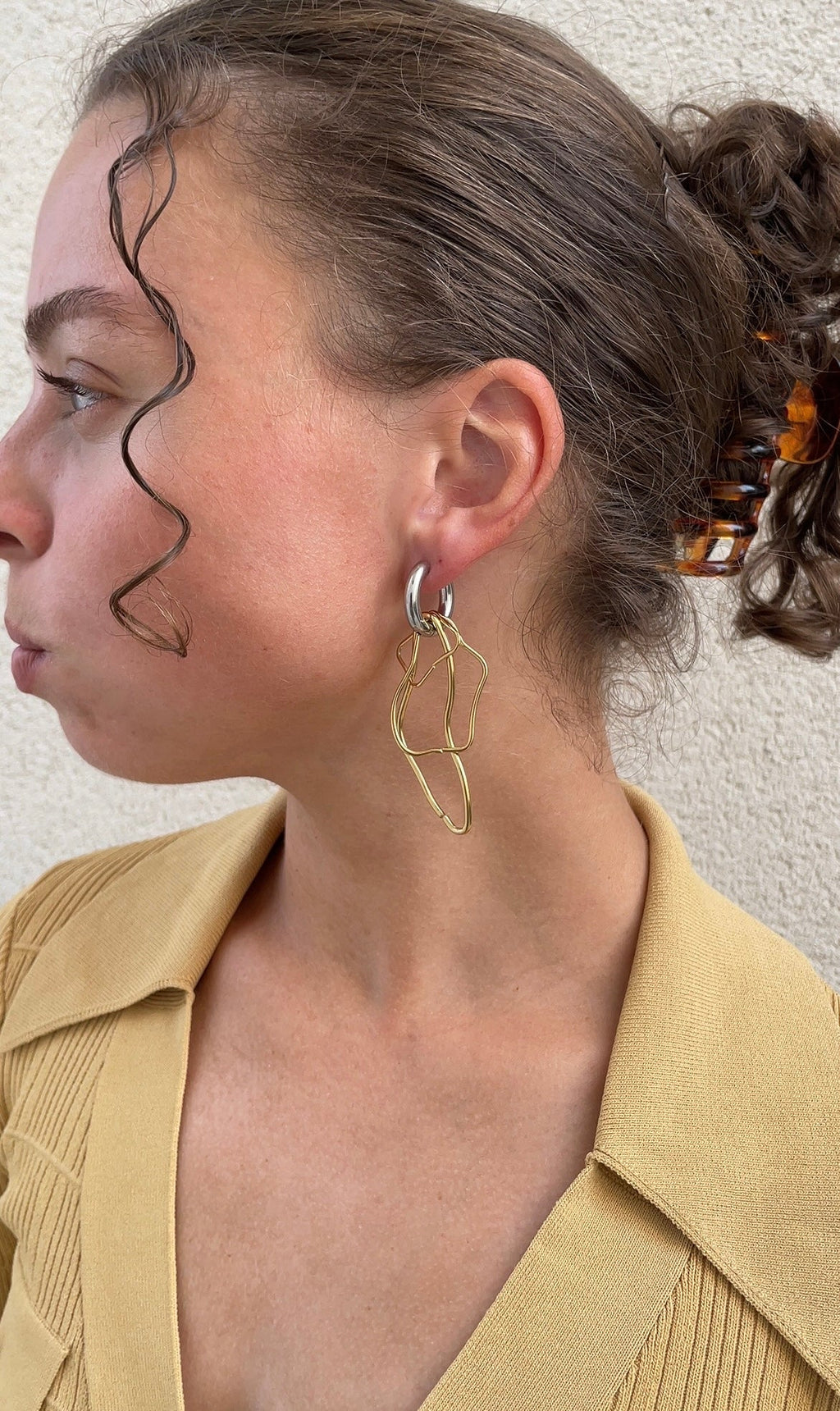 Pendientes Trueno audaz