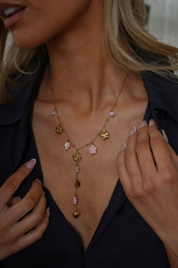 Stalen Ketting - Lew Goudkleurig