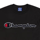 T-Shirt Champion - Noir