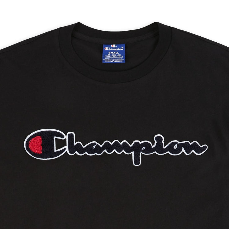 T-Shirt Champion - Noir
