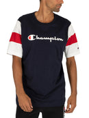 T-Shirt Champion - Bleu