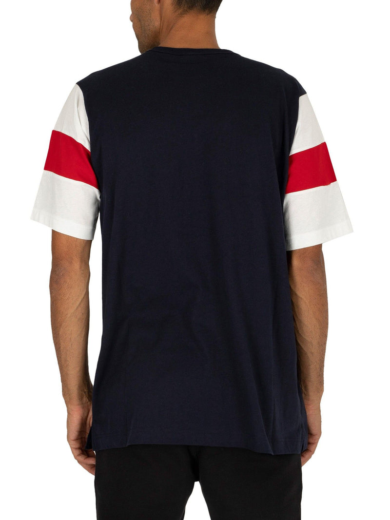 T-Shirt Champion - Bleu