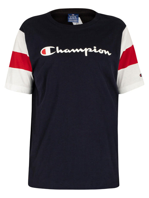 T-Shirt Champion - Bleu