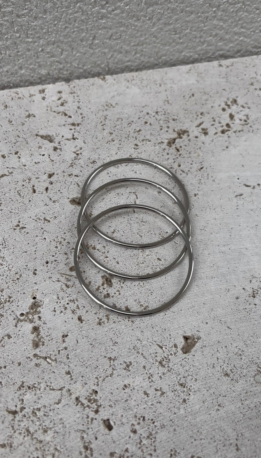 Trio Bangles Bracelet
