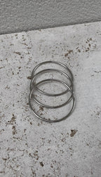 Trio Bangles Bracelet