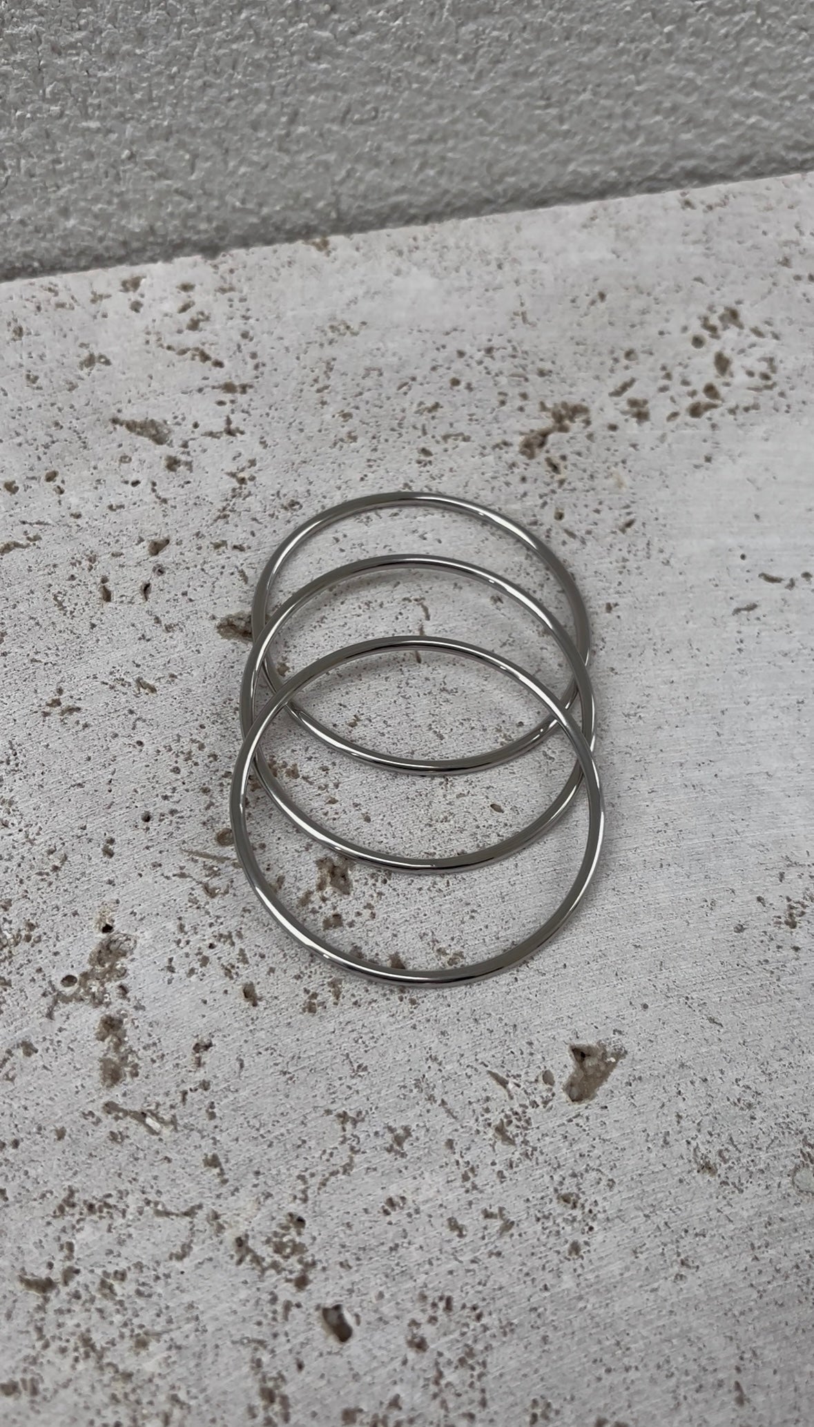 Trio Bangles Bracelet