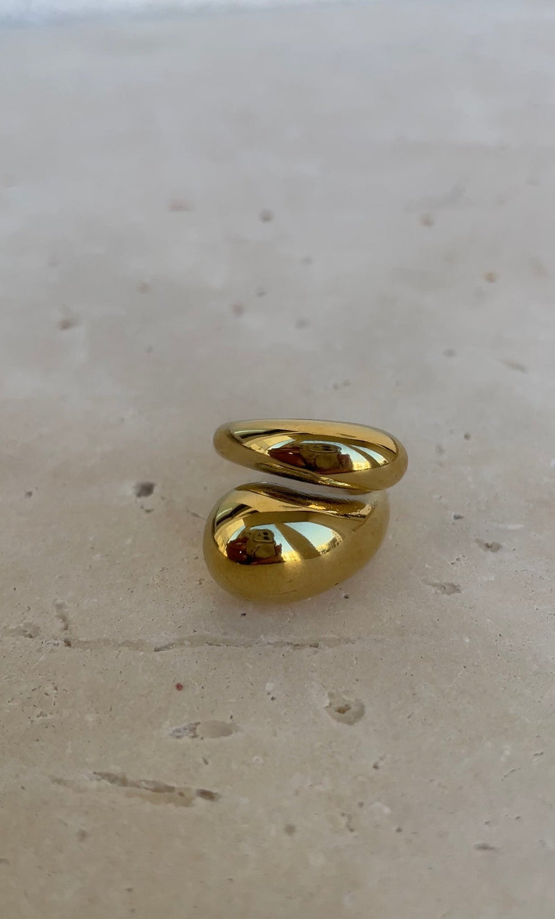 Anillo de abrazo grueso