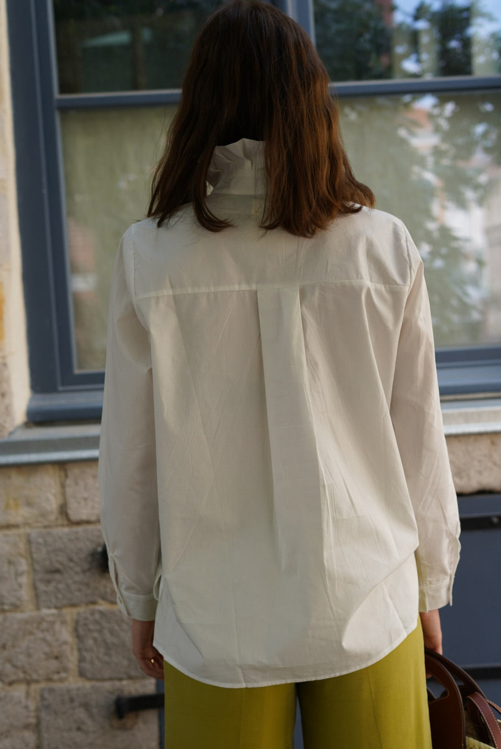 Victoire White Blouse