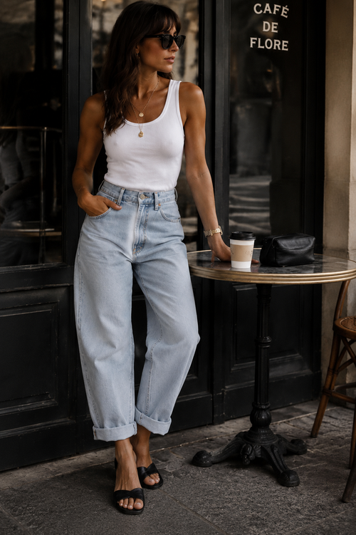 Diane Jeans - Blue