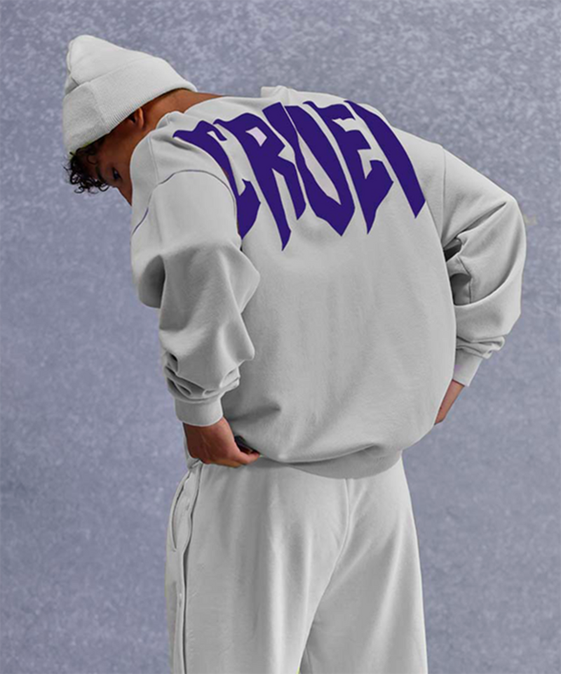 Sweatshirt Cruel - Grey