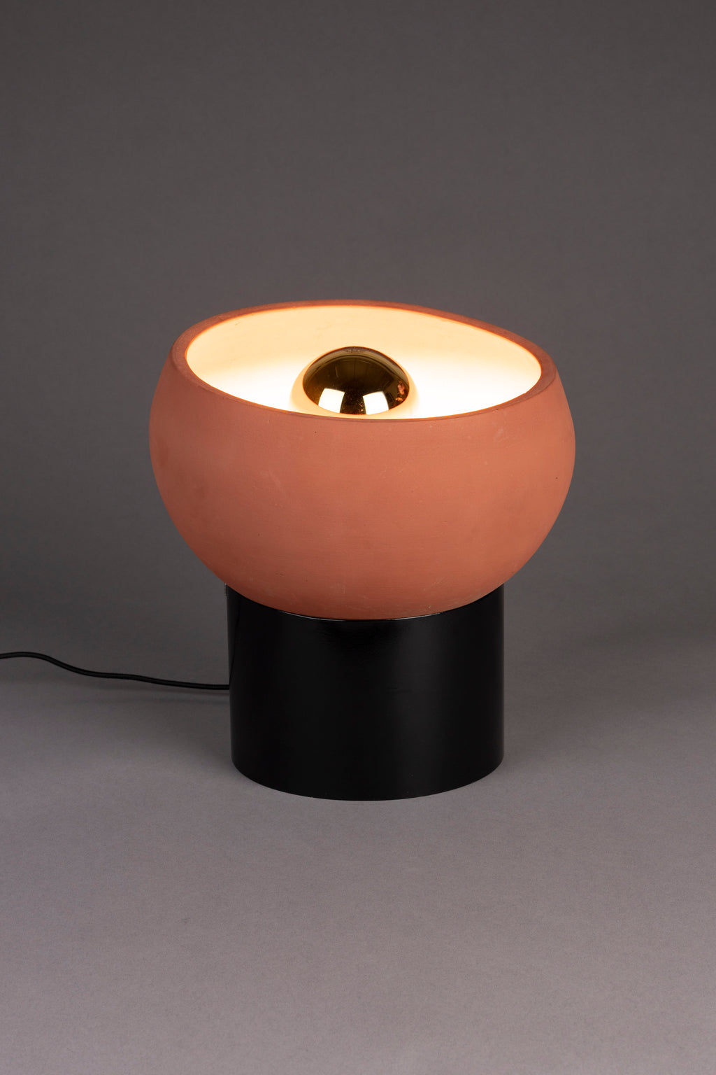 Zahra S - Table Lamp - Ceramic - Red
