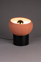 Zahra S - Table Lamp - Ceramic - Red
