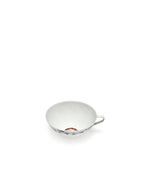 Midnight Flowers - Lot De 2 Tasses À Café Basses - Porcelaine Bone China - Anemone Milk