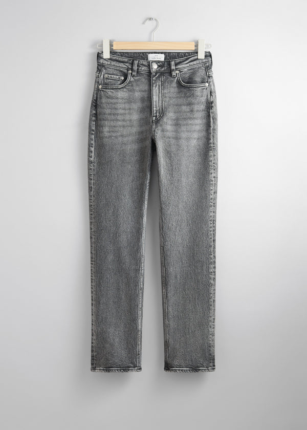 Jeans S3 Coupe Slim - Gris