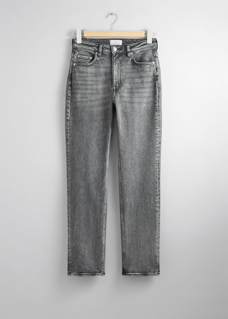 Jeans S3 Slim Cut(1) - Grey - Women