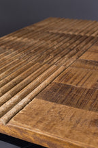 Randi - Coffee Table - Mango wood - Brown