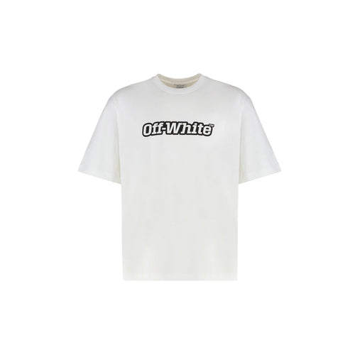 Off - White T-shirt - MEN CLOTHING - OFF - WHITE - T.Luxy