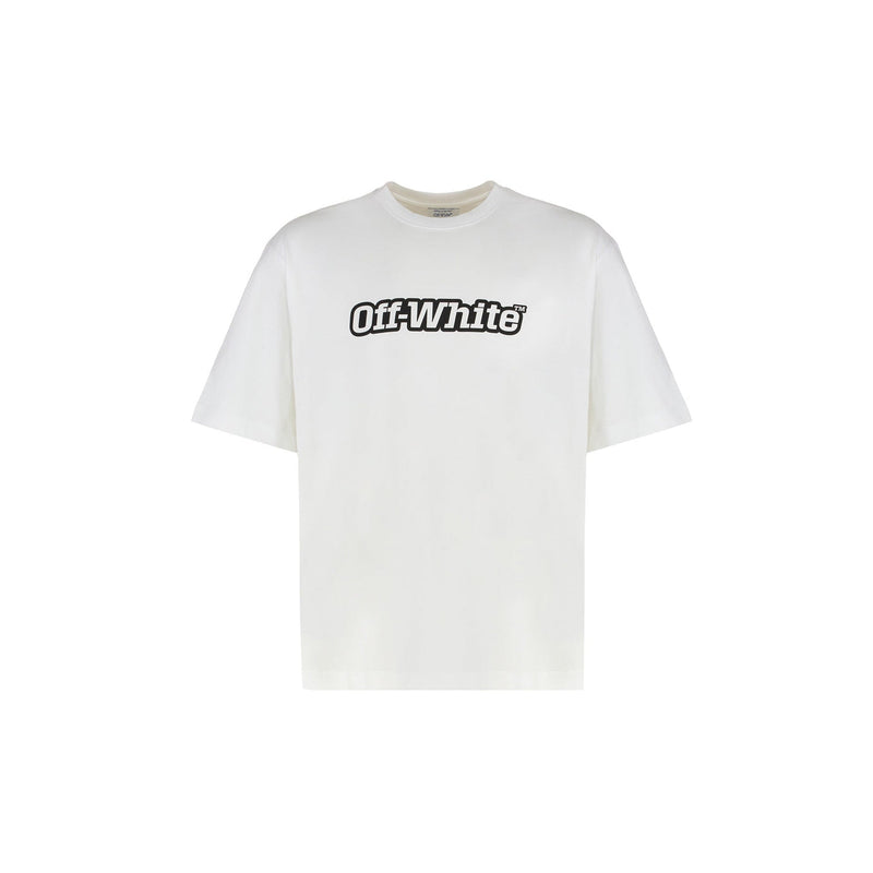 Off - White T-shirt - MEN CLOTHING - OFF - WHITE - T.Luxy