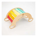 Bascule d’équilibre/Rocker - couleurs arc-en-ciel - Busy-kids.fr