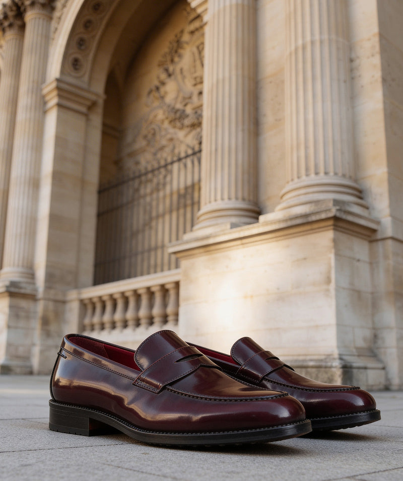Mocassins Oscar - Bordeaux