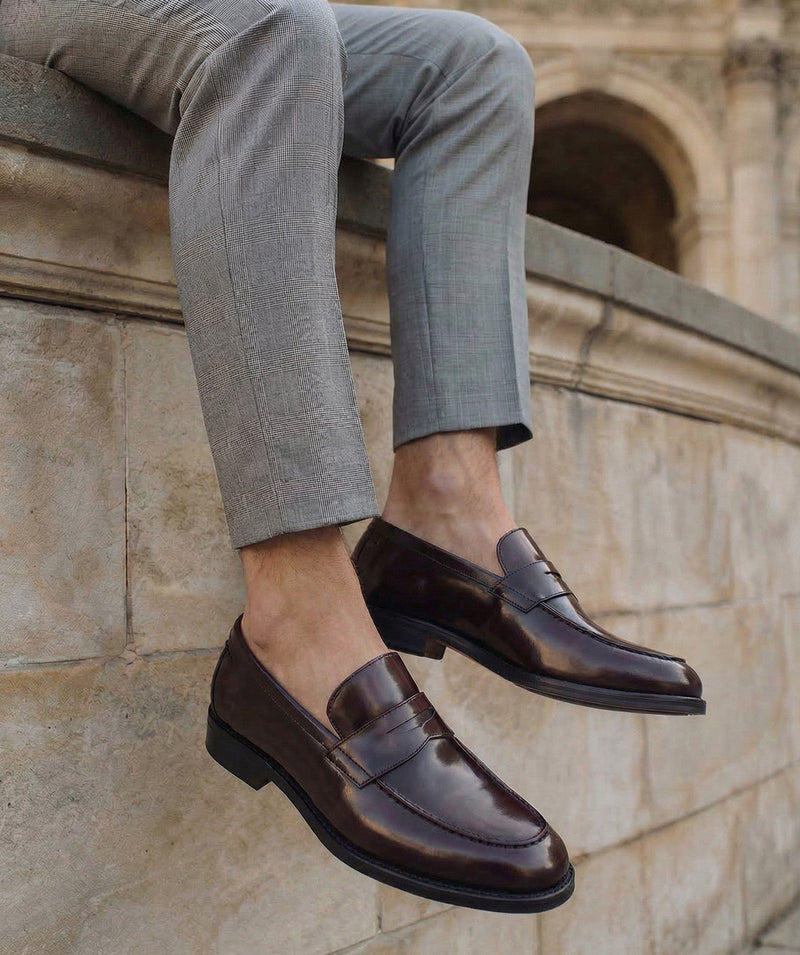 Mocassins Oscar - Bordeaux