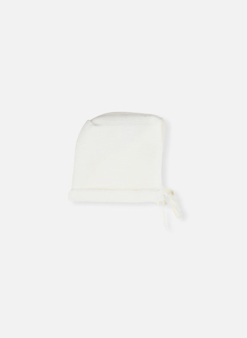 Bonnet Béguin - Écru