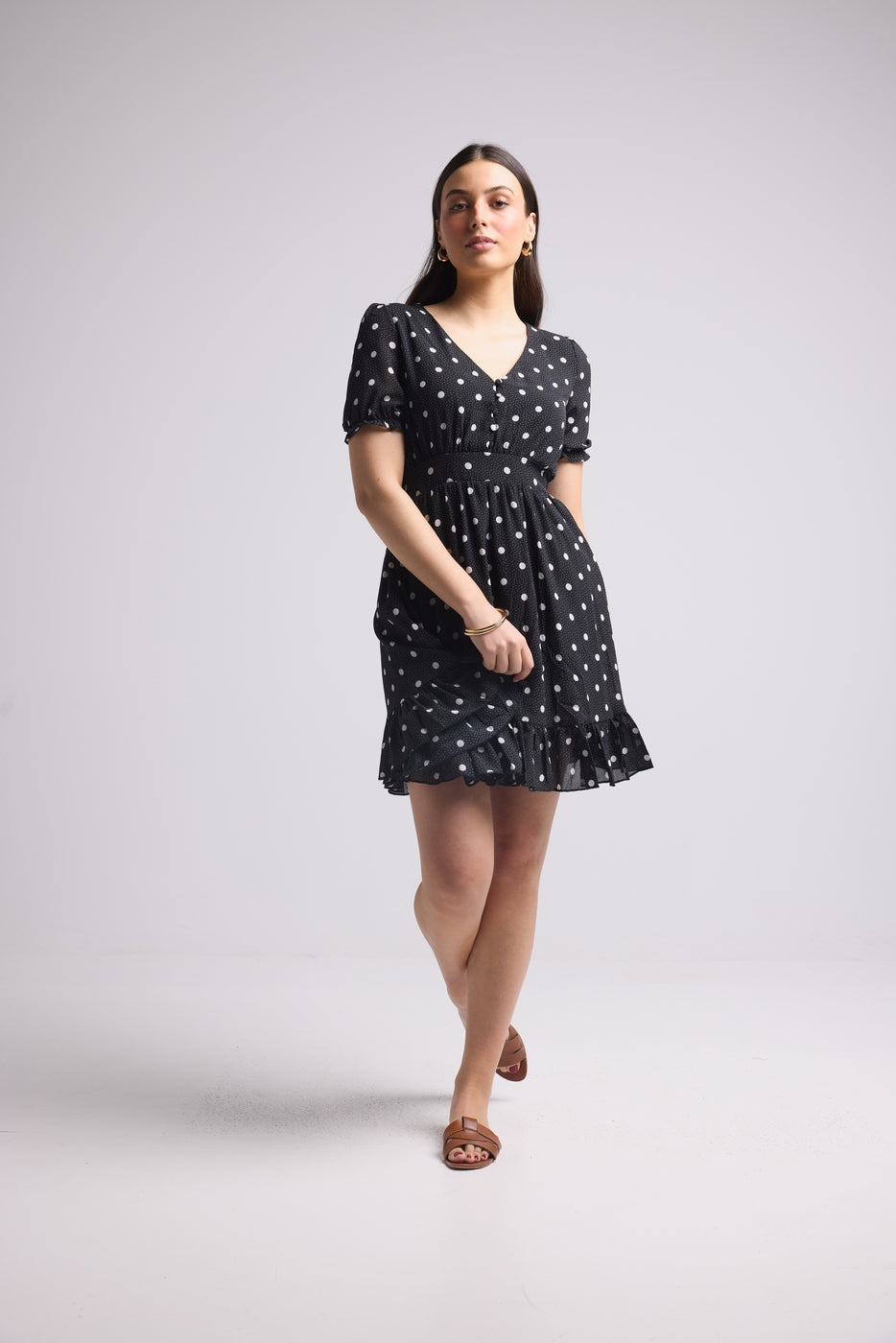 Robe Courte - 63034 - Noir
