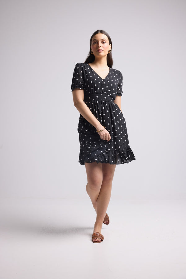 Robe Courte - 63034 - Noir