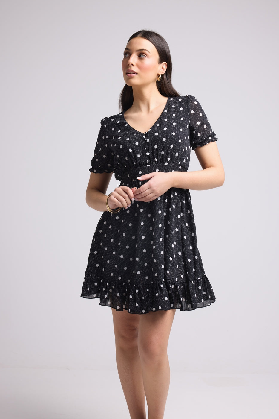 Robe Courte - 63034 - Noir