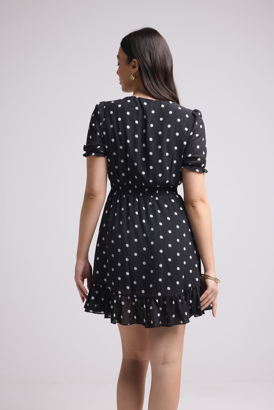 Robe Courte - 63034 - Noir