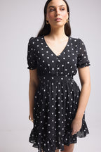 Robe Courte - 63034 - Noir
