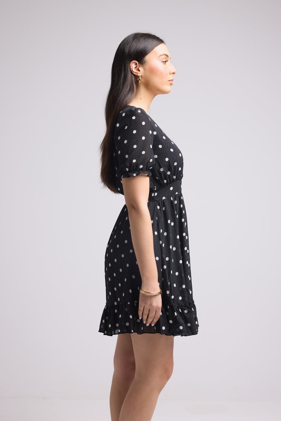 Robe Courte - 63034 - Noir