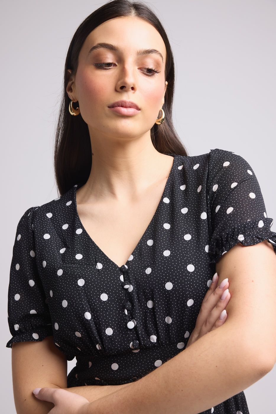 Robe Courte - 63034 - Noir