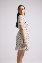 Vestido Corto - 63034 - Blanco