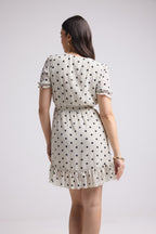 Vestido Corto - 63034 - Blanco