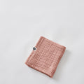 Gaïa - Serviette - Rose Pêche