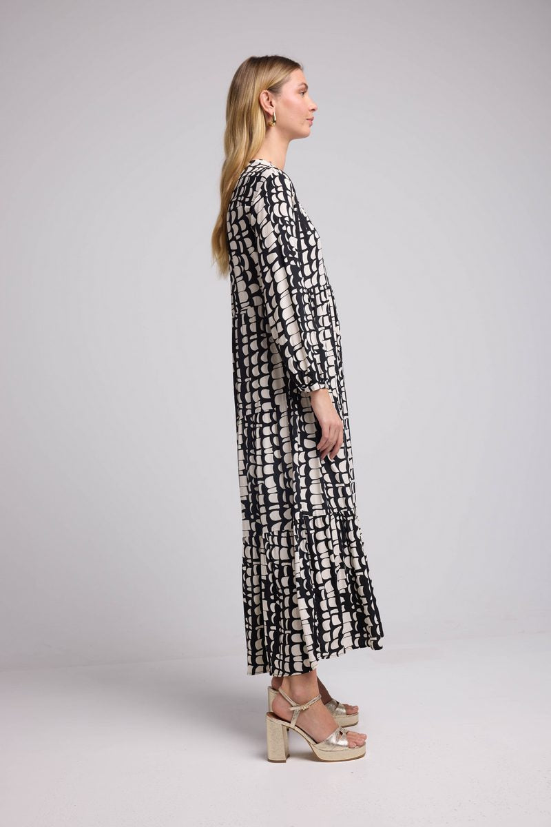 Robe Longue - Noir
