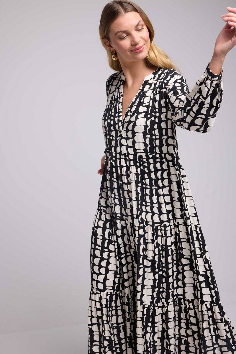 Robe Longue - Noir