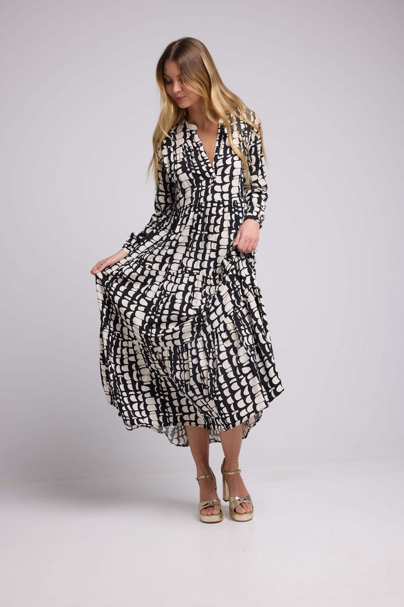 Robe Longue - Noir