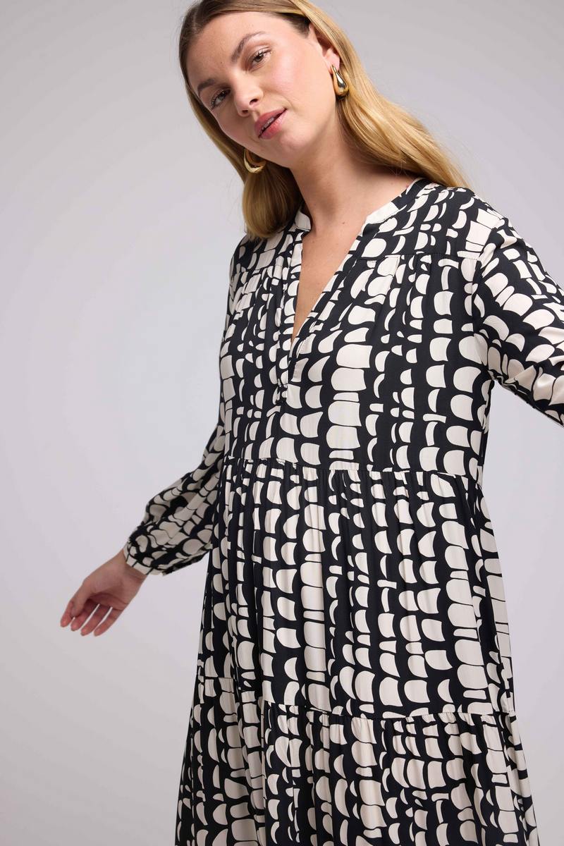 Robe Longue - Noir