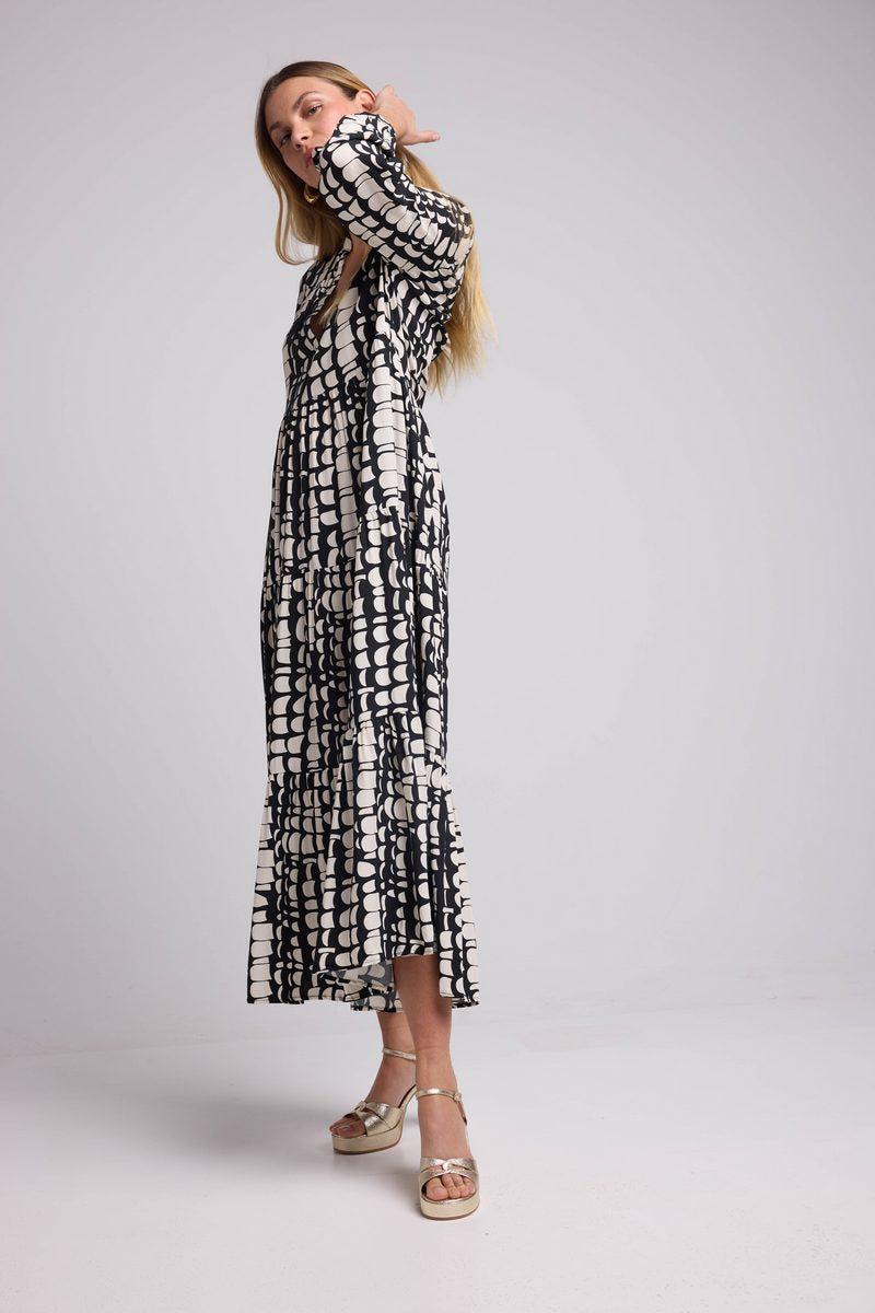 Robe Longue - Noir