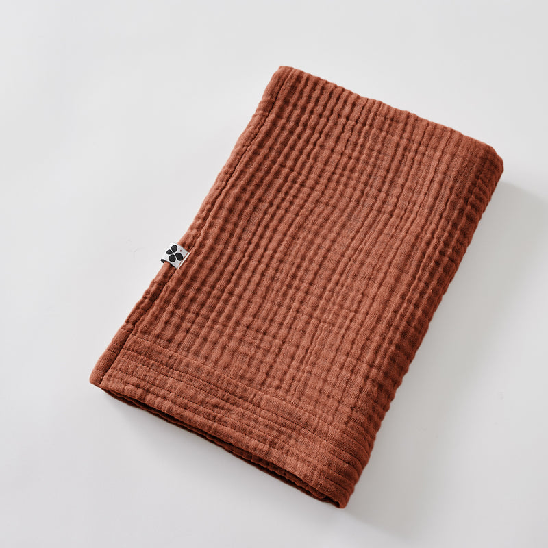 Drap De Douche - Gaïa - Terracotta