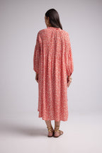 Robe Longue - 63177 - Blanche Rouge