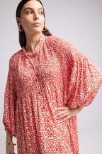 Robe Longue - 63177 - Blanche Rouge