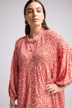 Robe Longue - 63177 - Blanche Rouge