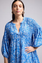 Vestido Largo - 63177 - Azul