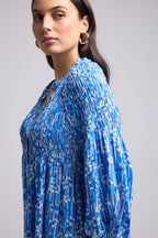 Vestido Largo - 63177 - Azul