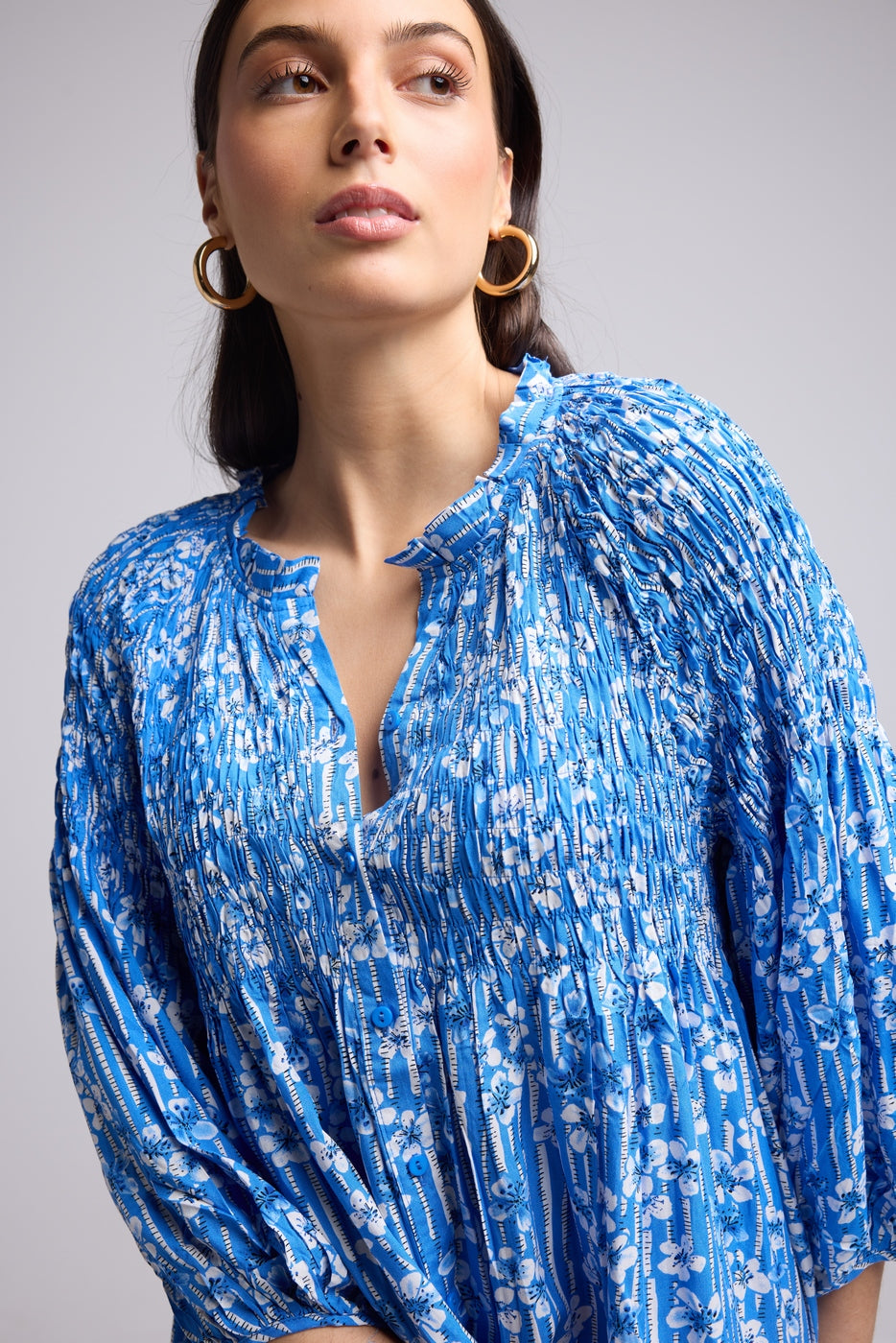Vestido Largo - 63177 - Azul